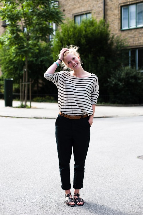 Stripe Girl – Malmö, Davidhalls Torg