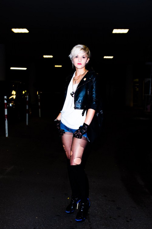 Chanel Girl at G-Shock Exhibition curated by VICE – Munich, Serie A