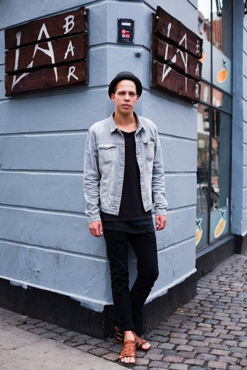 Layering T – Copenhagen, Sværte Gade