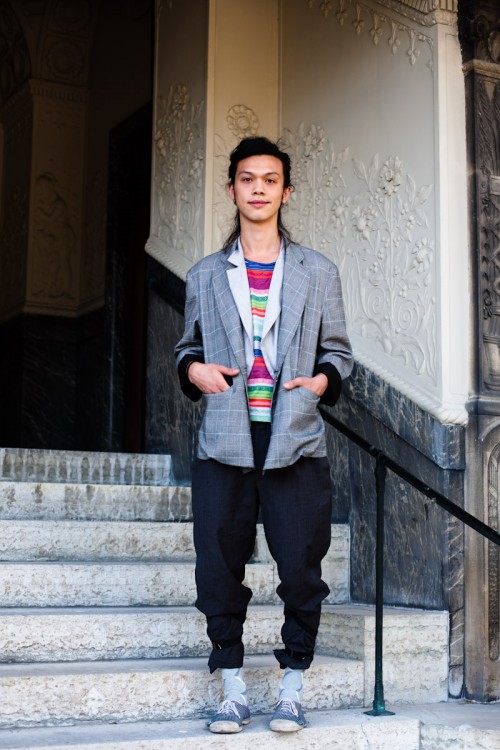 Layering Blazers – Copenhagen, Carl Jacobsen Villa