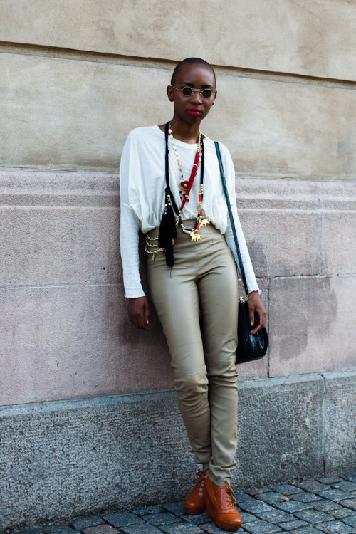 Fashion Matrix – Copenhagen, Outside Carin Wester