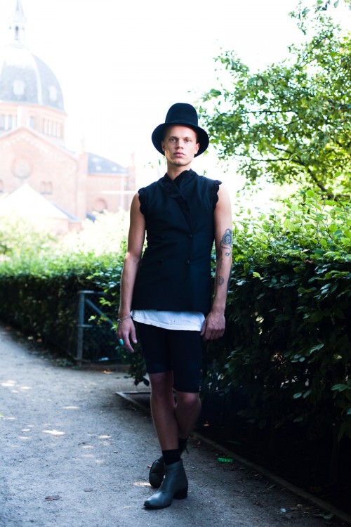 OUTSIDE: Carin Wester Show II – Copenhagen FW, Forum