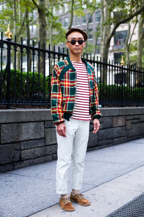 Between The Lines – New York, Bryant Park