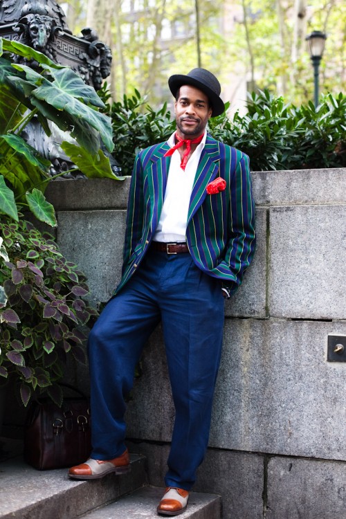 Modern Dandy Part I – New York, Bryant Park