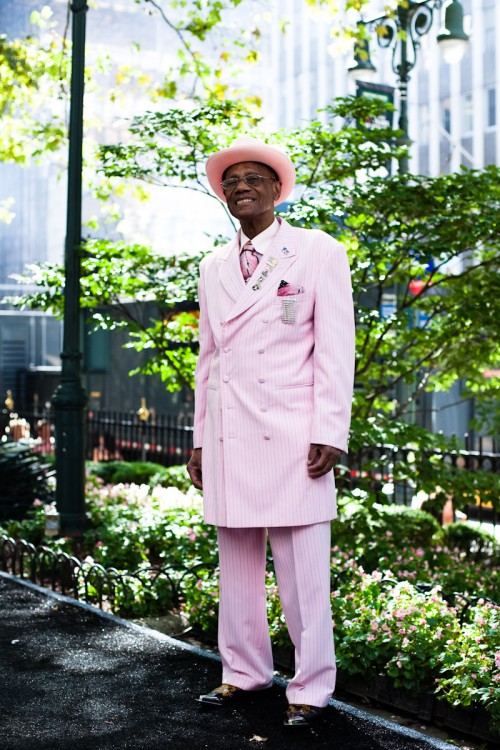 Pink Pride – New York, Bryant Park