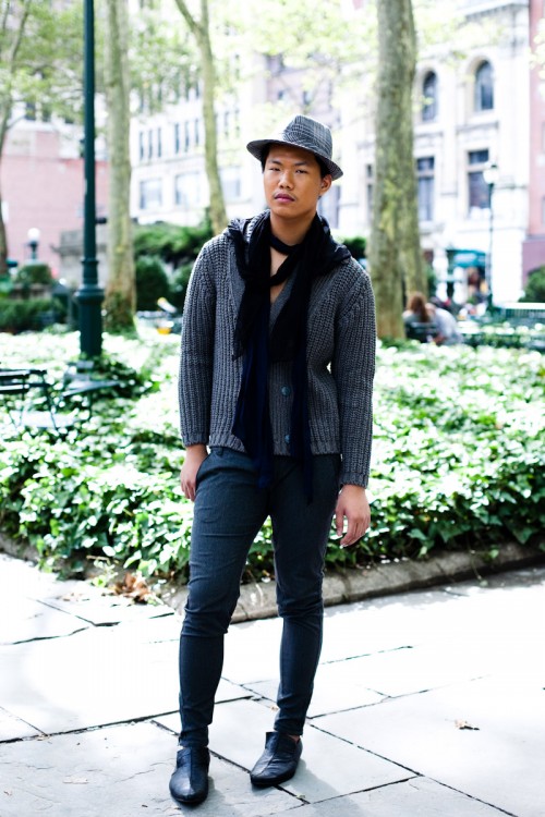Shades Of Grey – New York, Bryant Park