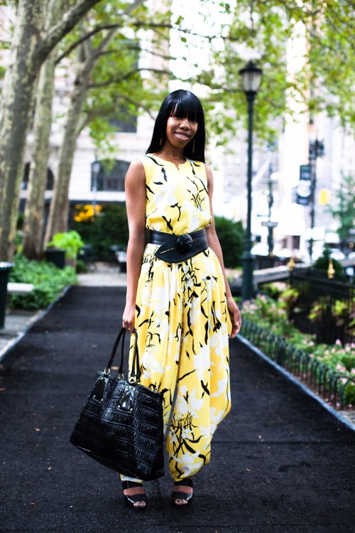 Yellow – New York, Bryant Park