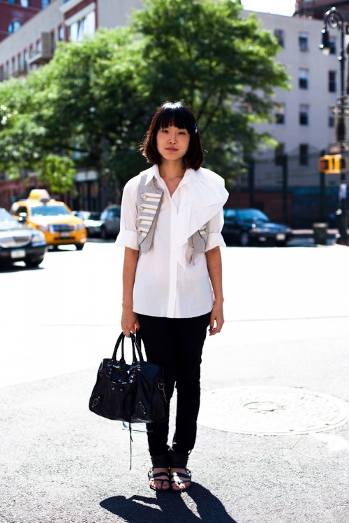 Asymmetry – New York, West Village