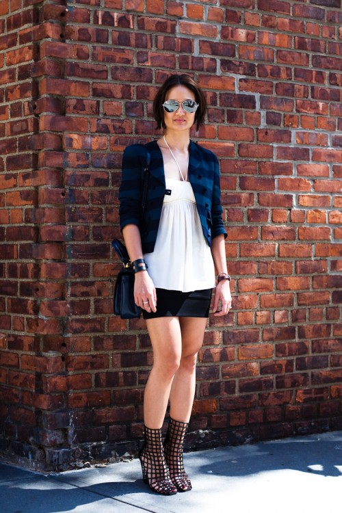 Grid Shoe – New York, West Village