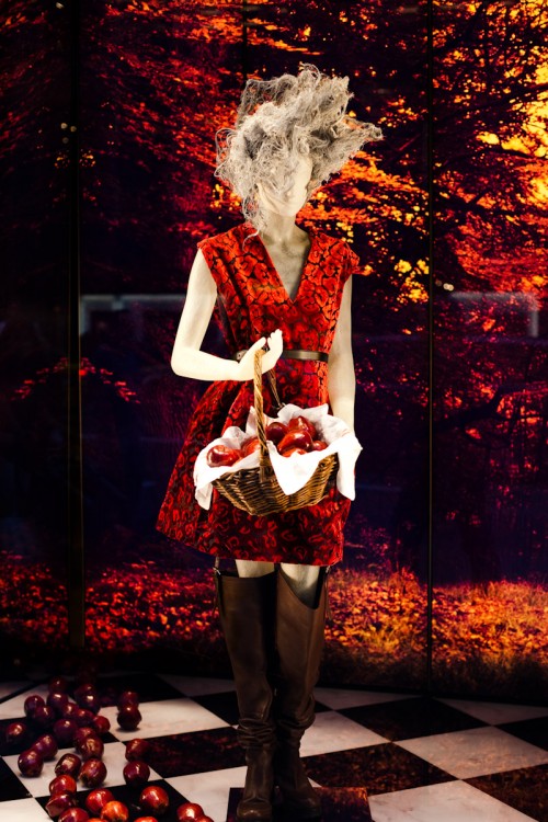 A Window Fairy Tale – New York, Fifth Avenue