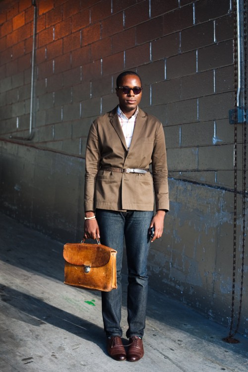 Shortcut Jacket Part I – New York, Pier 59