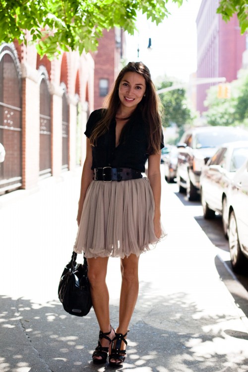 That Skirt – New York, West Village