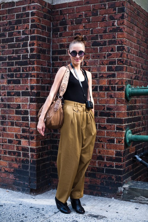 Oversized Pants – New York, State Armory