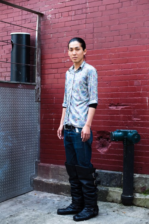 Cavalier Biker Boots – New York, Chelsea