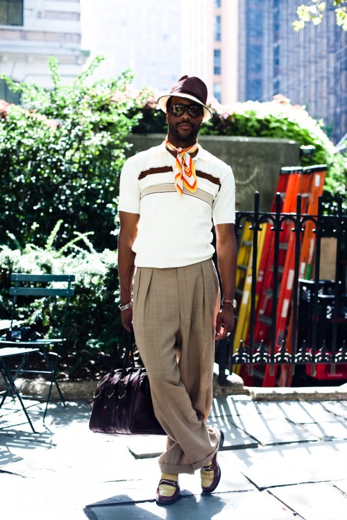 Modern Dandy Part II – New York, Bryant Park