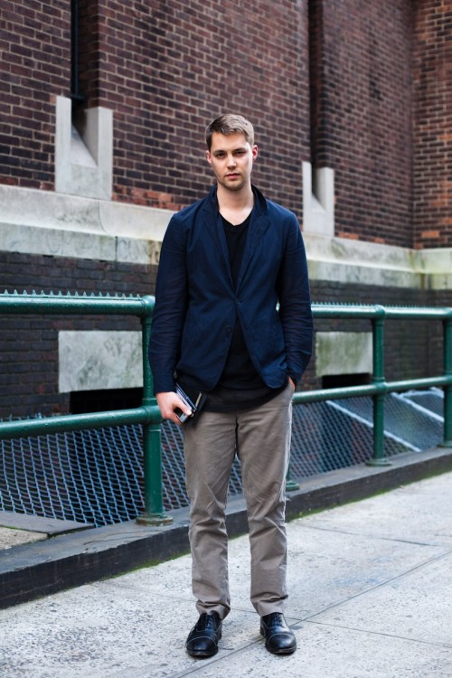 Shortcut Jacket Part II – New York, State Armory