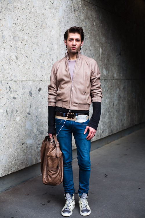 Layering Belts – Munich, Hans Sachs Straße