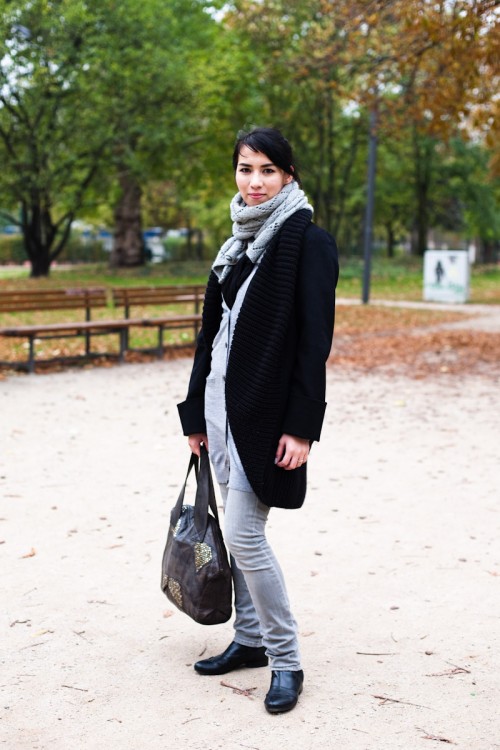 Autumn Leaves – Berlin, Monbijouplatz