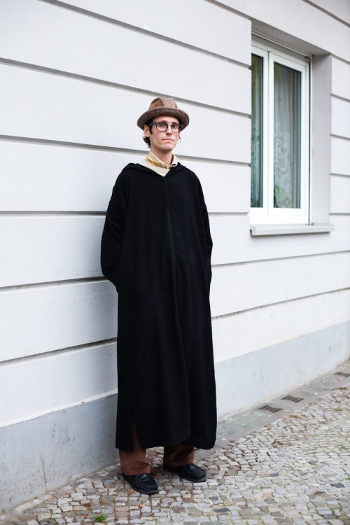 Vested Jumper – Berlin, Maybachufer