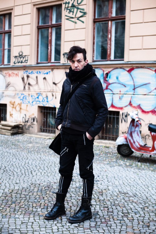Zipped – Berlin, Oderberger Straße