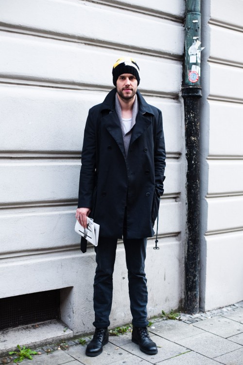 Knit Cap – Munich, Reichenbachstraße