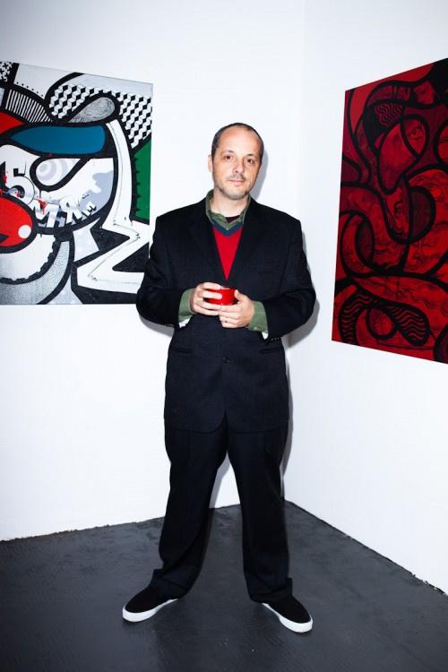 The Painter – Munich, Helmet Gallery