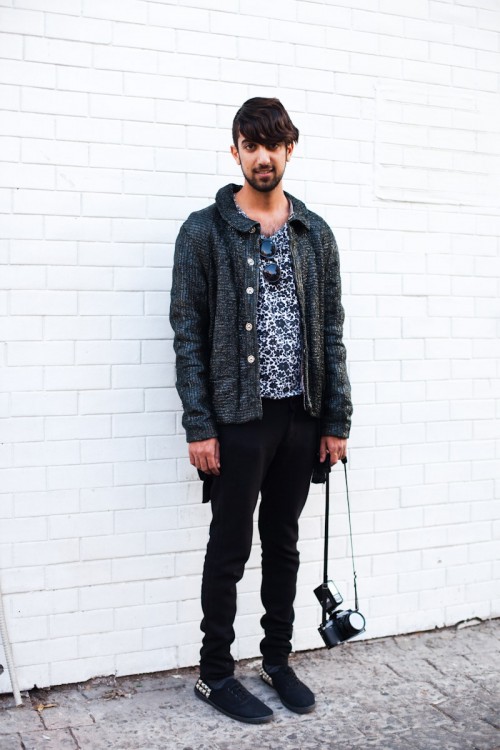 Camera Boy – Tel Aviv, Rothschild Blvd