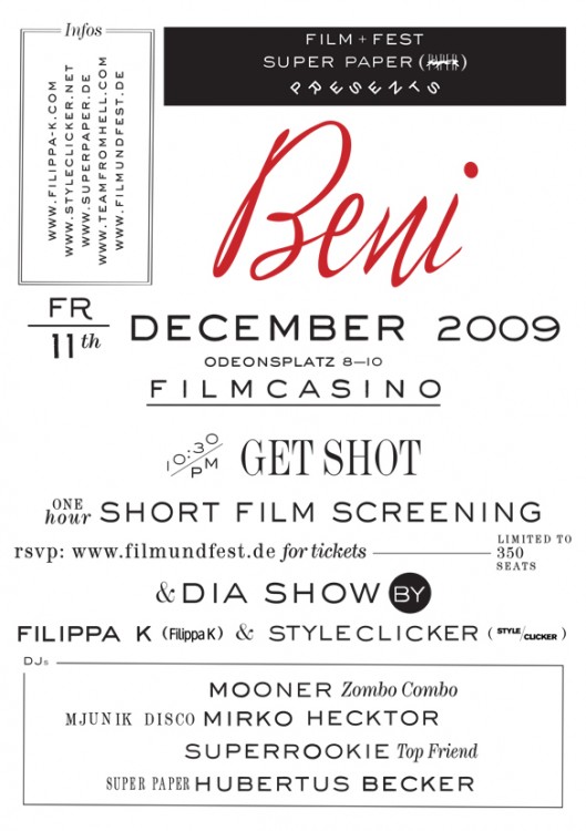 Film + Fest – Munich, Filmcasino
