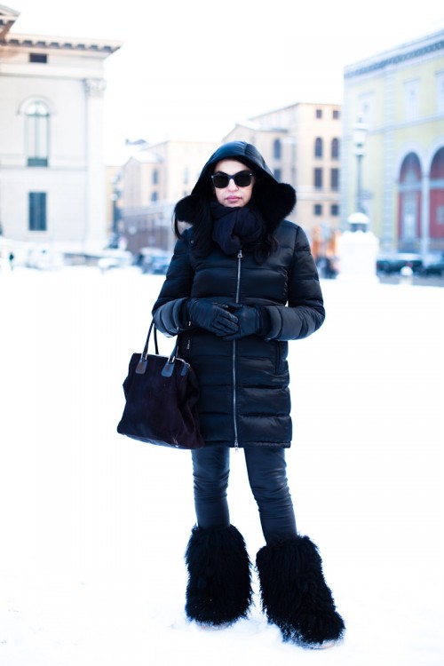Black Winter – Munich, Max-Joseph-Platz