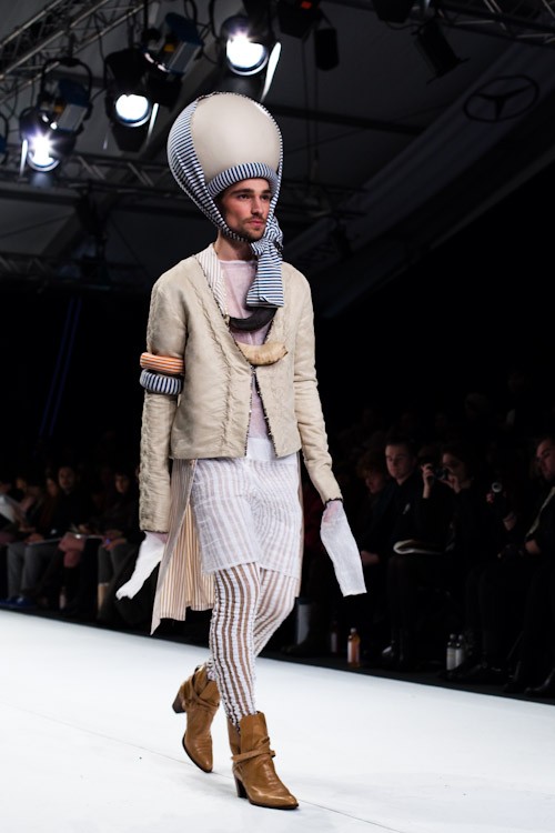 INSIDE: Beckmans College Of Design Show… Isabelle Lundh – Stockholm FW, Pavilion