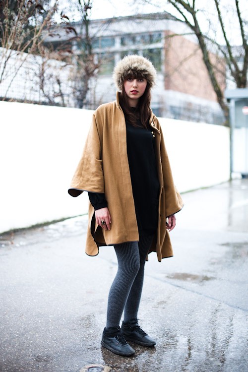 Cape Girl – Munich, Dachauer Straße