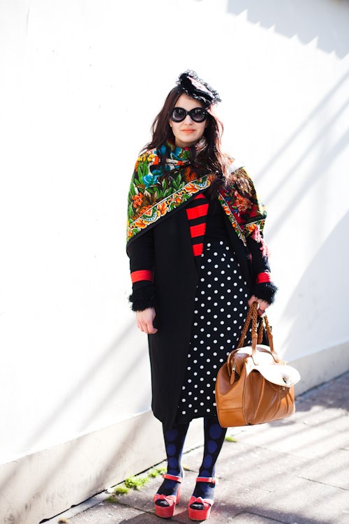 Dots And Stripes – Paris, Rue l'École de Médecine