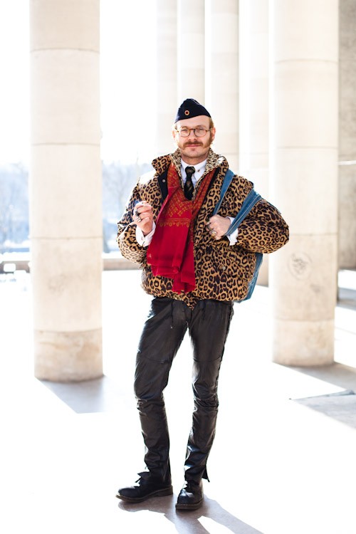 Captain Leopard – Paris, Palais de Tokyo