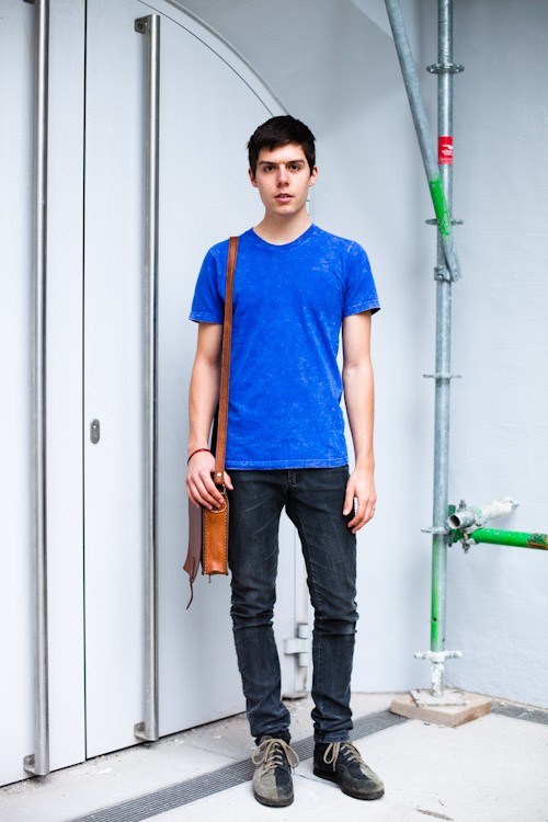 Two Color Shoe – Munich, Hofgraben