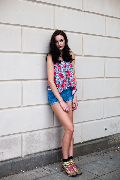 Wild Rose – Berlin Fashion Week, Bebelplatz