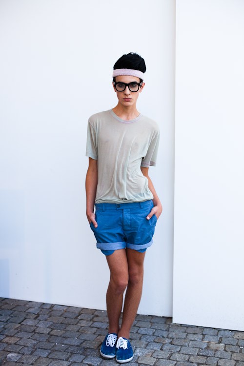 Headband Boy – Berlin, Bebelplatz