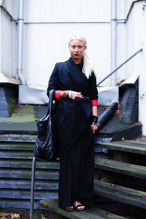 Outside Wood Wood – Copenhagen Fashion Week, Oslo Pladsen