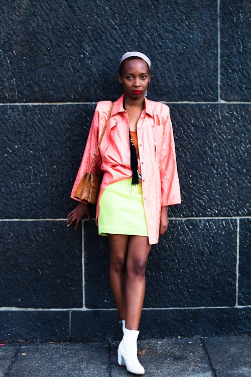 Outside Minimarket – Copenhagen Fashion Week, Rådhuspladsen