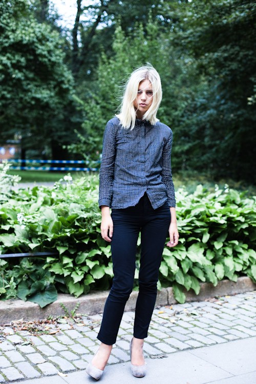 Scandinavian Minimalism – Stockholm, Berzelii Park