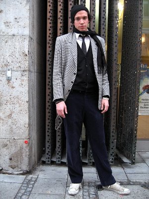 Munich – Theatinerstrasse – 2007/02/08