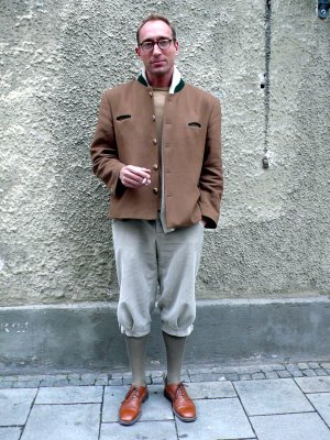 Munich – Bavarian Jacket and Knee-Breeches