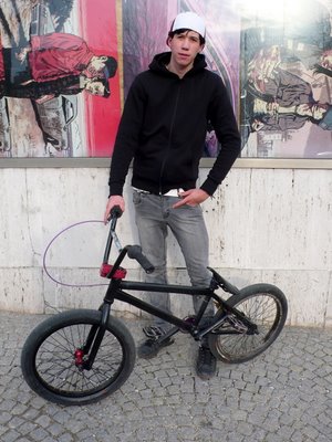 In Front of the GDSTF Store – Munich, Rosenheimerstrasse
