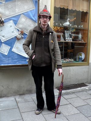 Art Student From Belgium – Munich, Ledererstrasse