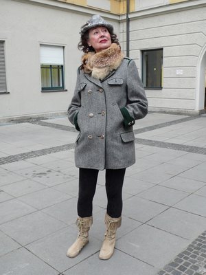 Bavarian Jacket 2 – Munich, Theatinerstrasse