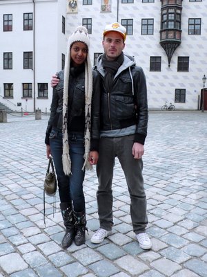 Young Couple – Munich, Alter Hof
