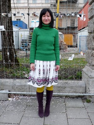 Spring Colors – Munich, Kunstakademie