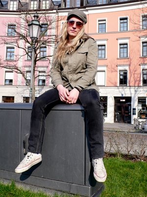 Sunny Afternoon – Munich, Gärtnerplatz