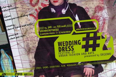 Wedding Dress 2 / Streetclash Exhibition – Vote!