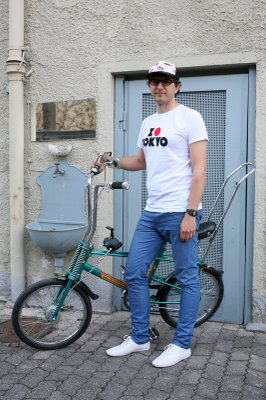 Bicycle Love – Munich, Reichenbachstraße