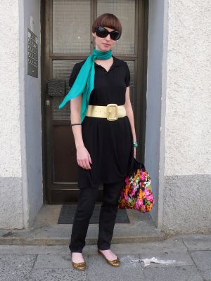 Turqoise & Gold – Munich, Müllerstrasse